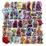 Disney Star Wars Movie Stickers Pack | Famous Bundle Stickers | Waterproof Bundle Stickers