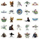 Disney Toy Story Buzz Lightyear Stickers Pack | Famous Bundle Stickers | Waterproof Bundle Stickers