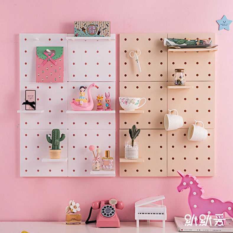 DIY Shelves Wall Storage Rack for Kids Room