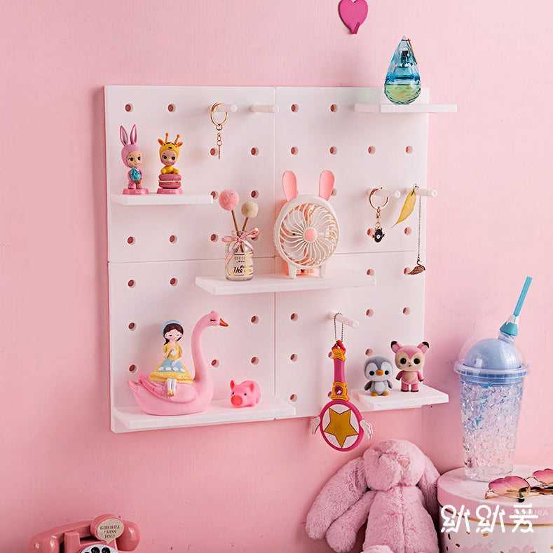 DIY Shelves Wall Storage Rack for Kids Room