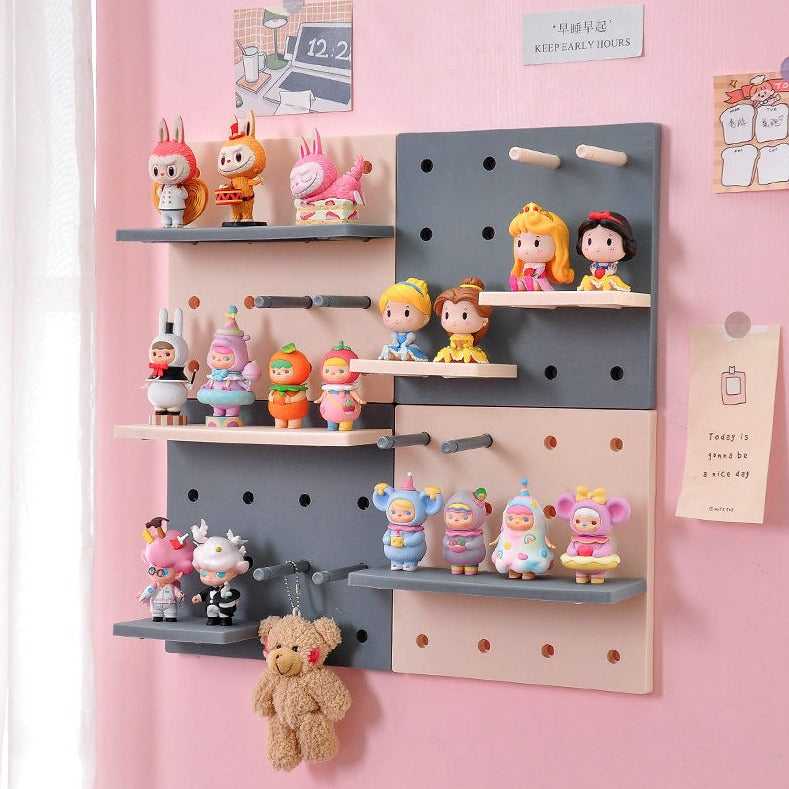 DIY Shelves Wall Storage Rack for Kids Room