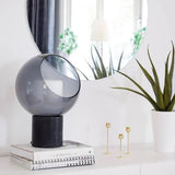 Dome Evedal Glass Table Lamp