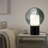 Lampe de table en verre Dome Evedal