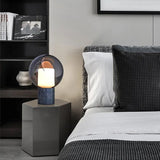 Dome Evedal Glass Table Lamp