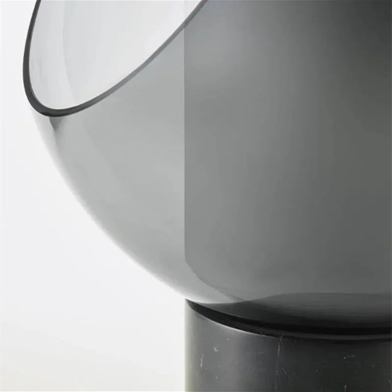 Dome Evedal Glass Table Lamp