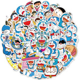 Pack d'autocollants Doraemon Cartoon Anime : expression créative