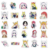 Animation Dragon Maid Stickers Pack | Famous Bundle Stickers | Waterproof Bundle Stickers