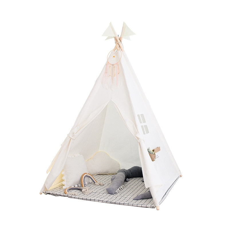 Kids Fabric Tent High Quality Playhouse | Kids Teepee