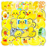 Little Yellow Duck Decoration Graffiti Waterproof Sticker