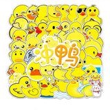 Little Yellow Duck Decoration Graffiti Waterproof Sticker