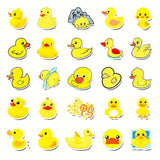 Little Yellow Duck Decoration Graffiti Waterproof Sticker