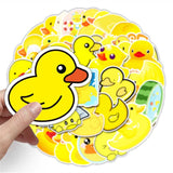 Little Yellow Duck Decoration Graffiti Waterproof Sticker