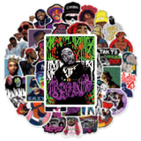East West Coast Rap Stickers Pack | Famous Bundle Stickers | Waterproof Bundle Stickers