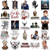 EAT THE RUDE- Hannibal Stickers Pack | Famous Bundle Stickers | Waterproof Bundle Stickers