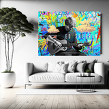 Ed Sheeran Singer Canvas Wall Art