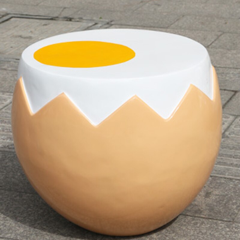 Egg Style Sofa Stool: Comfort and Style Combined