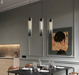 Elevate Your Space with Modern Elegance: Glass Hanging Suspension Pendant Lamp