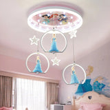 Elsa Girls Room Lighting - Kids Nursery Lighting