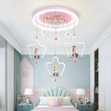 Elsa Girls Room Lighting - Kids Nursery Lighting