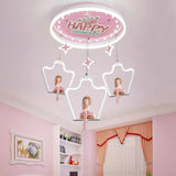 Elsa Girls Room Lighting - Kids Nursery Lighting