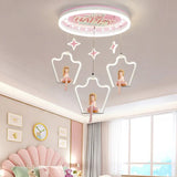 Elsa Girls Room Lighting - Kids Nursery Lighting