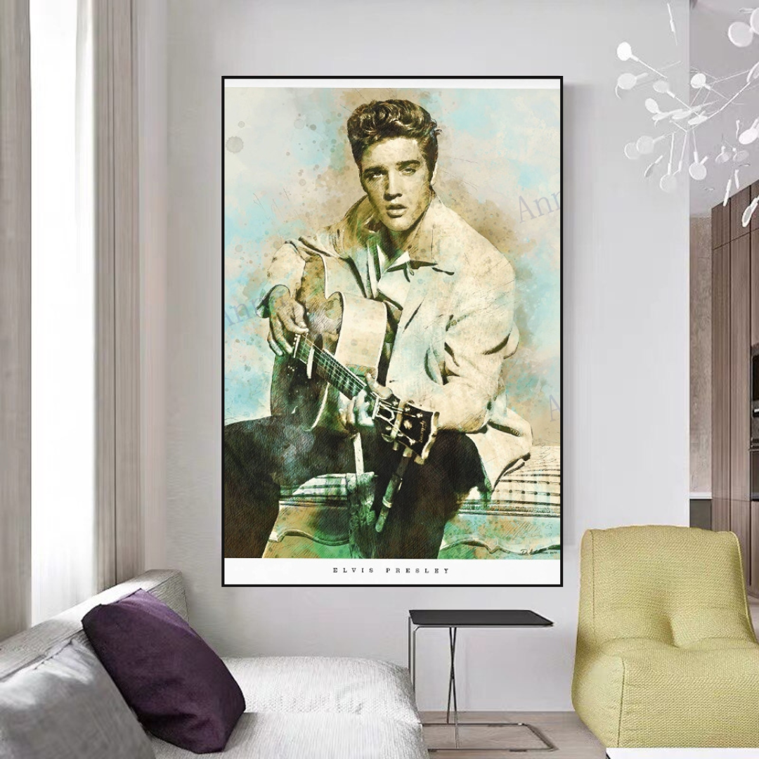 Elvis-Poster – Finden Sie die perfekte Wandkunst