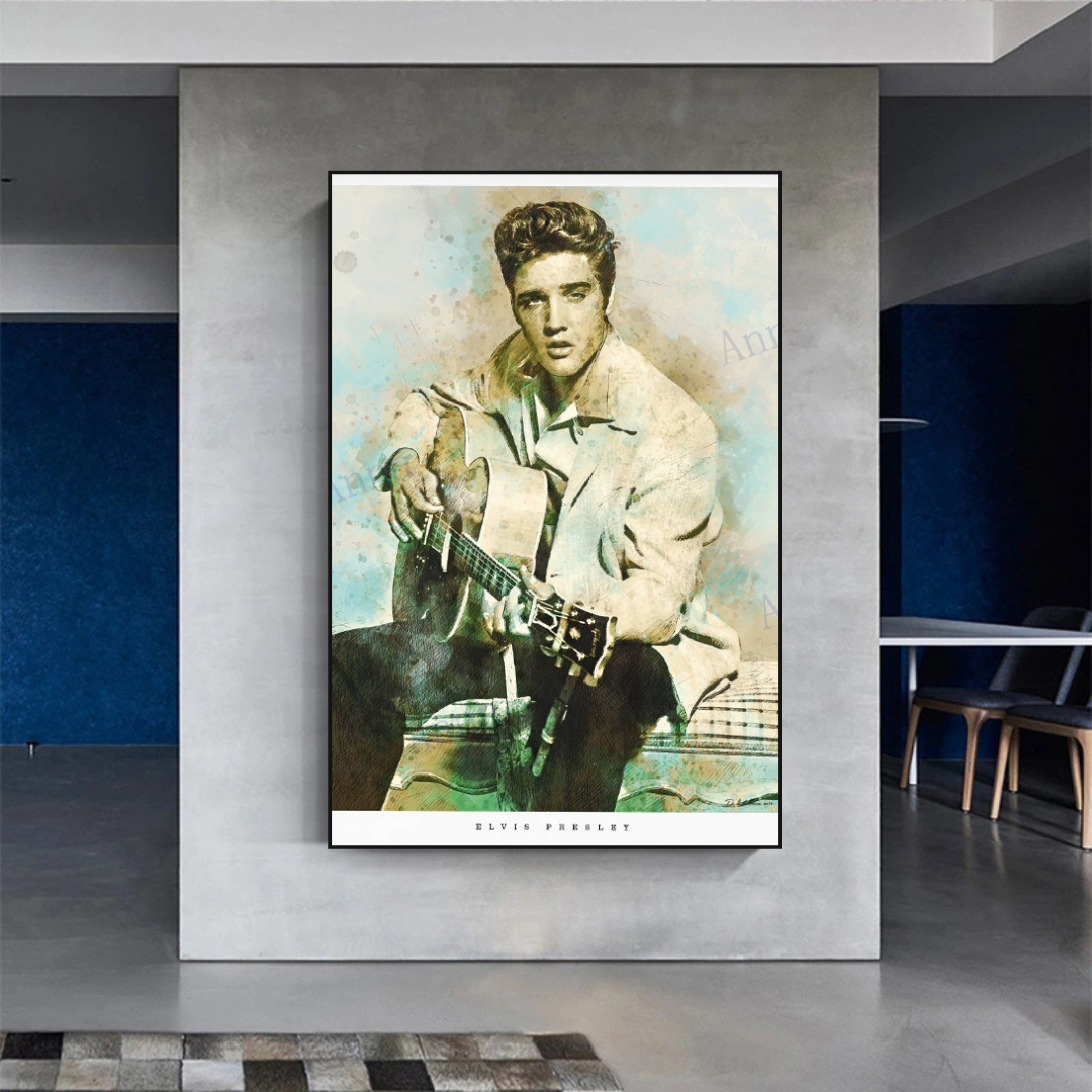 Affiche Elvis - Trouvez l'art mural parfait