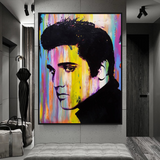 Elvis Presley Poster: Atemberaubendes Kunstwerk des Königs!