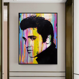 Elvis Presley Poster: Atemberaubendes Kunstwerk des Königs!