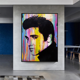 Elvis Presley Poster: Atemberaubendes Kunstwerk des Königs!