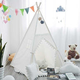 Kids Fabric Tent High Quality Playhouse | Kids Teepee