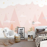 Enchanting Forest and Moon Nursery Wallpaper