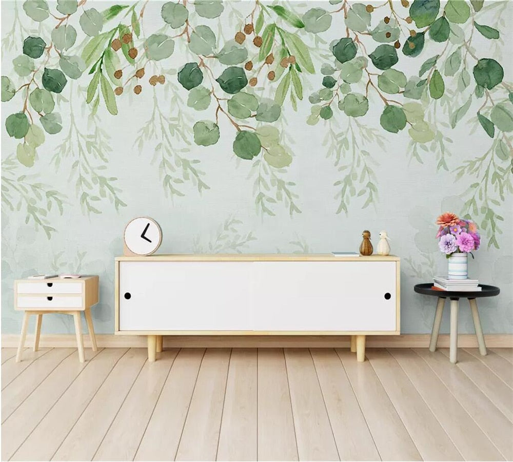 Eucalyptus Wallpaper: Refresh Your Space with Nature