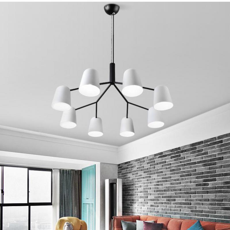 Lustre Everly White - Illuminez votre espace