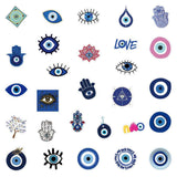 Turkish Evil Eye Stickers Pack | Famous Bundle Stickers | Waterproof Bundle Stickers
