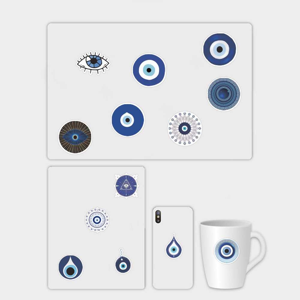 Turkish Evil Eye Stickers Pack | Famous Bundle Stickers | Waterproof Bundle Stickers