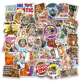 Exotic Joe Stickers - High-Quality Prints and Designs