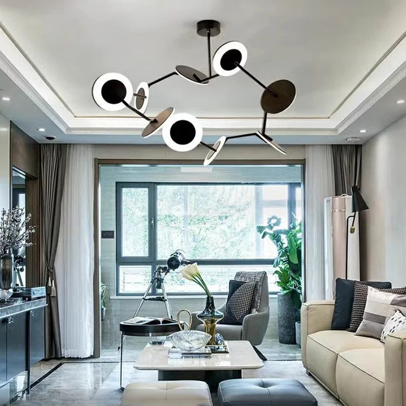 Exquisi Italian LED Light Chandelier