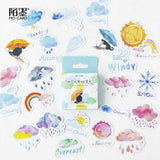 Evening View Stickers Pack | Famous Bundle Stickers | Waterproof Bundle Stickers