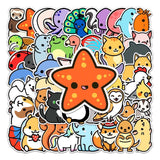 Cartoon Animal Stickers Pack | Famous Bundle Stickers | Waterproof Bundle Stickers