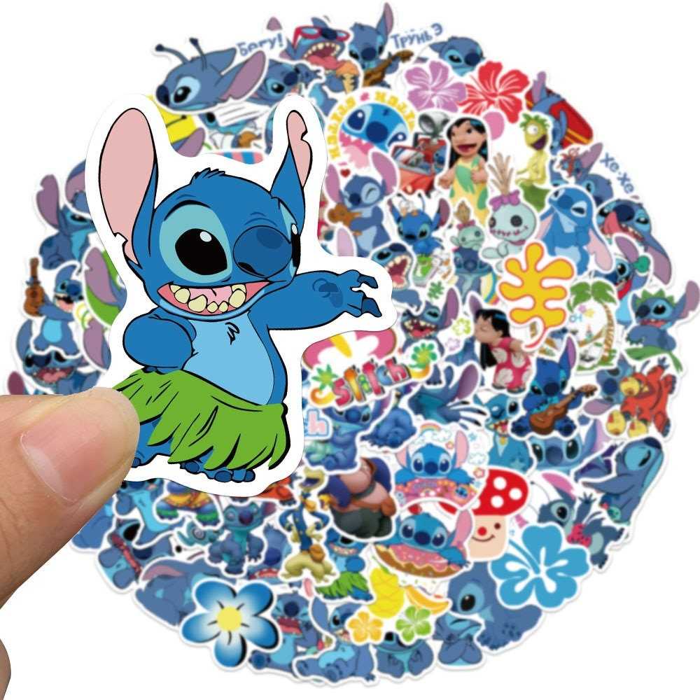 Disney Cartoon Stickers Pack | Famous Bundle Stickers | Waterproof Bundle Stickers