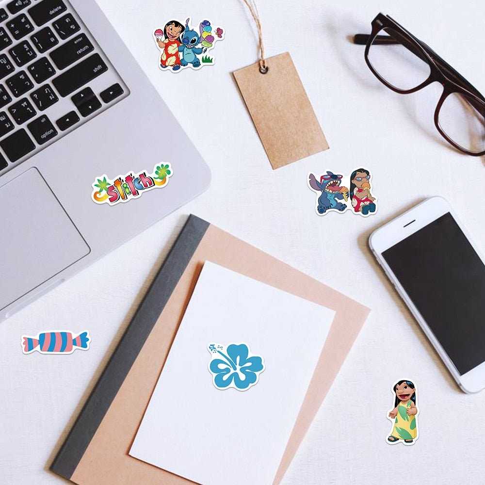 Disney Cartoon Stickers Pack | Famous Bundle Stickers | Waterproof Bundle Stickers