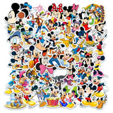 Disney Mickey Mouse Stickers Pack | Famous Bundle Stickers | Waterproof Bundle Stickers