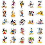 Disney Mickey Mouse Stickers Pack | Famous Bundle Stickers | Waterproof Bundle Stickers