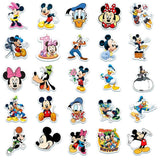 Disney Mickey Mouse Stickers Pack | Famous Bundle Stickers | Waterproof Bundle Stickers