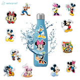 Disney Mickey Mouse Stickers Pack | Famous Bundle Stickers | Waterproof Bundle Stickers