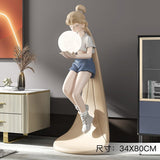 Fashion Girl Figure Statue Sculpture Ornement