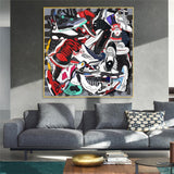 Fashion Sneaker Canvas Wall Art