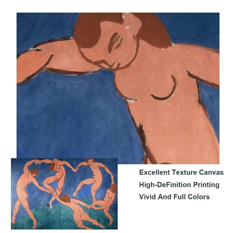 Fauvism Henri Matisse Canvas Wall Art