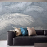 Feather Wallpaper for Home Wall Decor